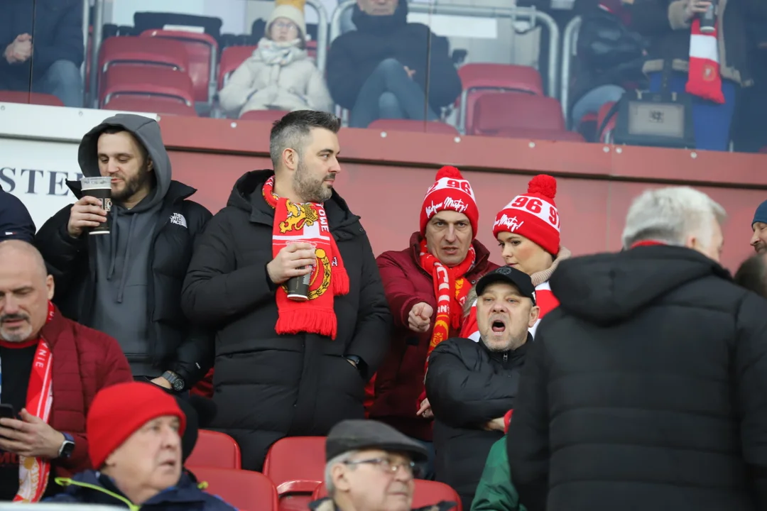 Mecz Widzew Łódź vs. Legia Warszawa 10.03.2024 r.