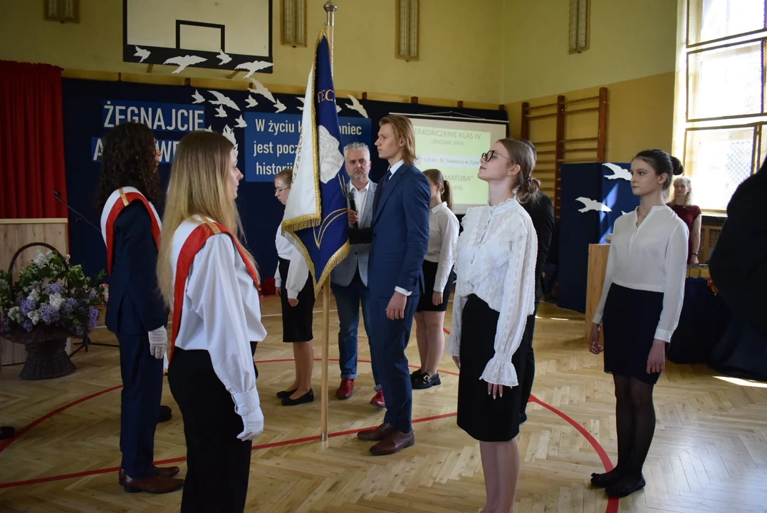 Zakończenie roku maturzystów I LO im. Staszica w Zgierzu