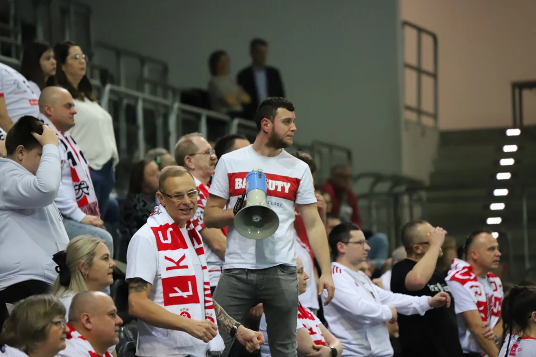 Tauron Liga: ŁKS Commercecon Łódź - DevelopRes Rzeszów