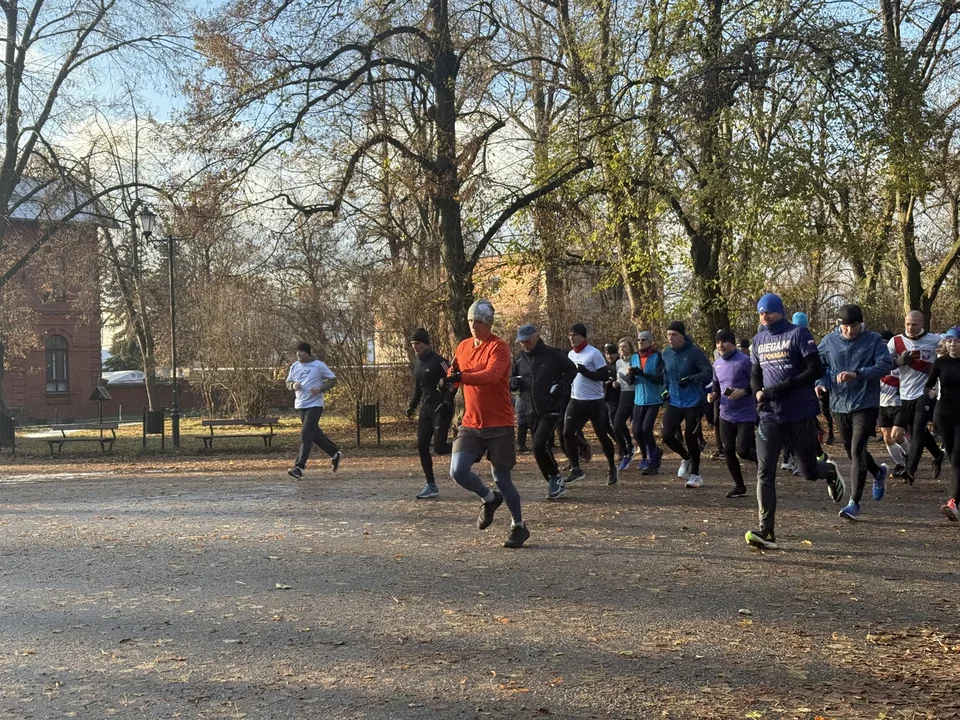 Parkrun w Parku Poniatowskiego w Łodzi — 590. edycja