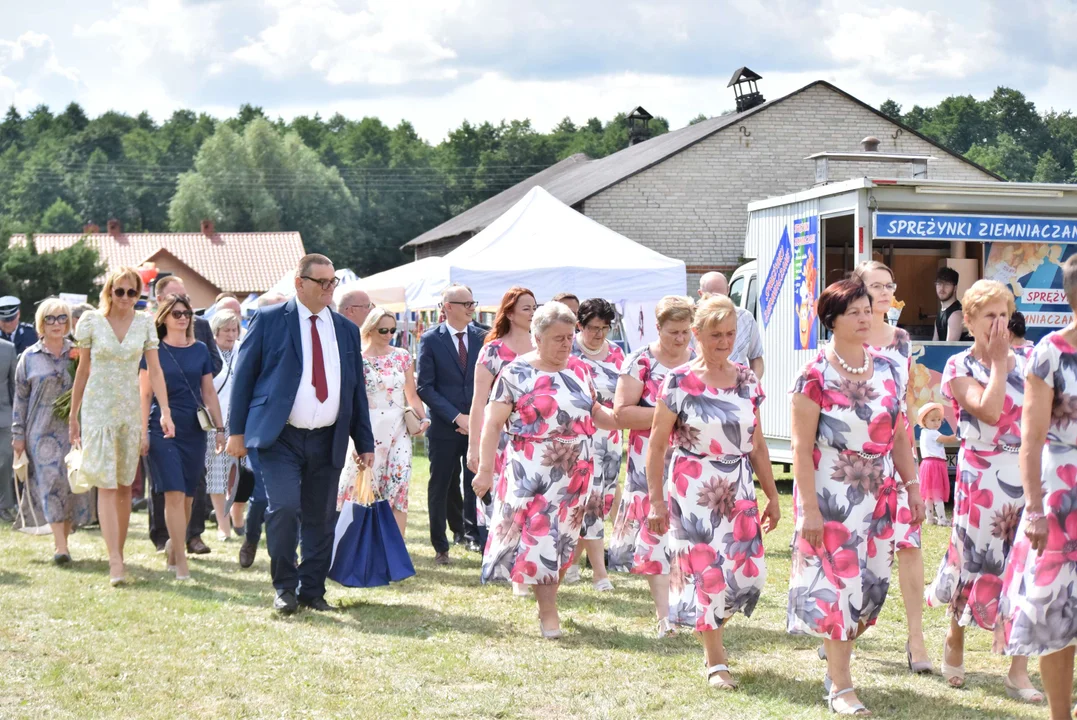 Dożynki gminy Stryków w Warszewicach