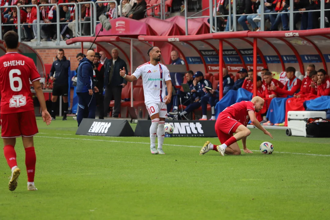 Mecz Widzew - Raków Częstochowa