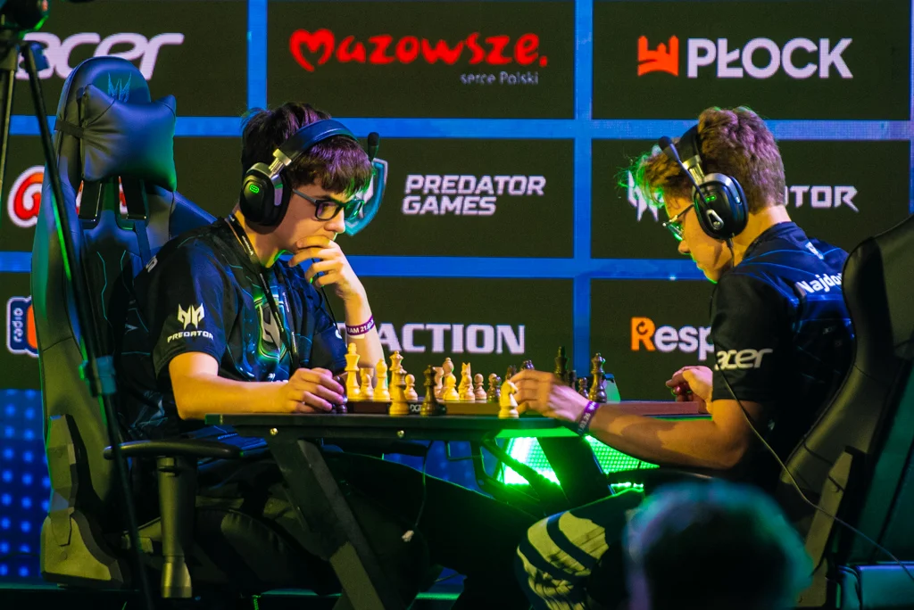 Finały największego międzyszkolnego turnieju e-sportowego w Europie. Młodzi gracze walczyli w Orlen Arenie [ZDJĘCIA]