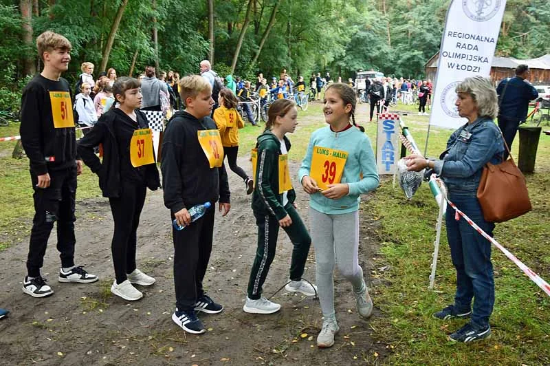 Młodzieżowe Mistrzostwa Powiatu Łęczyckiego w Wyścigach Rowerowych w Witowie