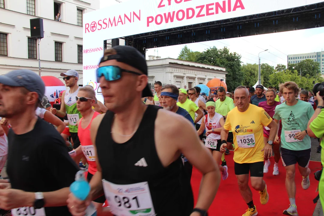 21. Bieg Ulicą Piotrkowską Rossmann Run w Łodzi