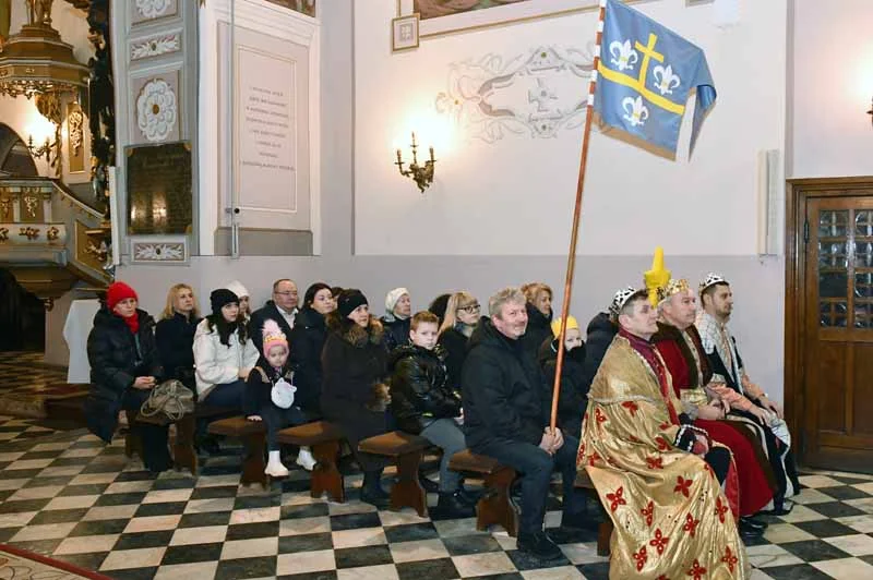 Orszak Trzech Króli 2024 w Piątku