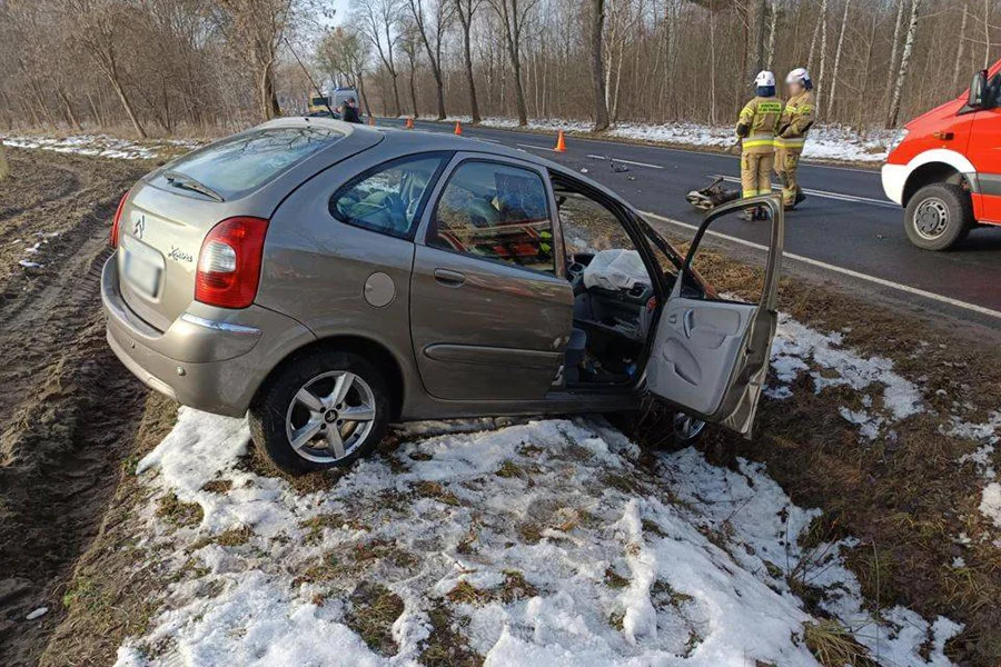 Wypadek Białocin