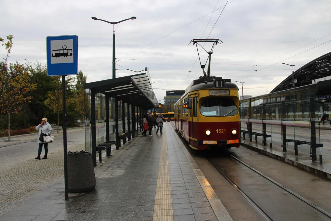 Pożegnanie tramwajów GT8N w MPK Łódź