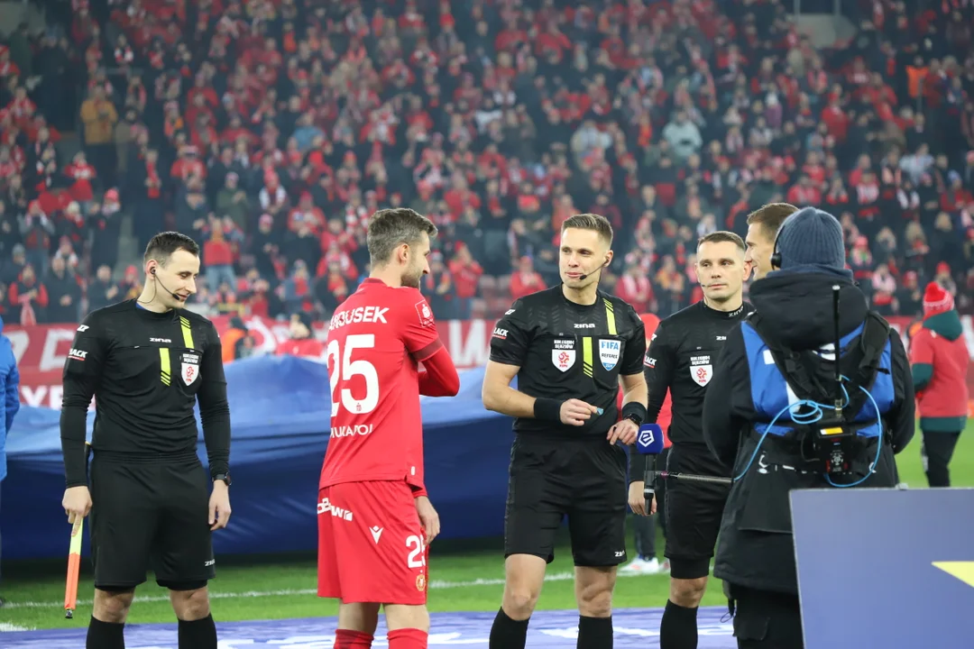 Mecz Widzew Łódź kontra GKS Katowice