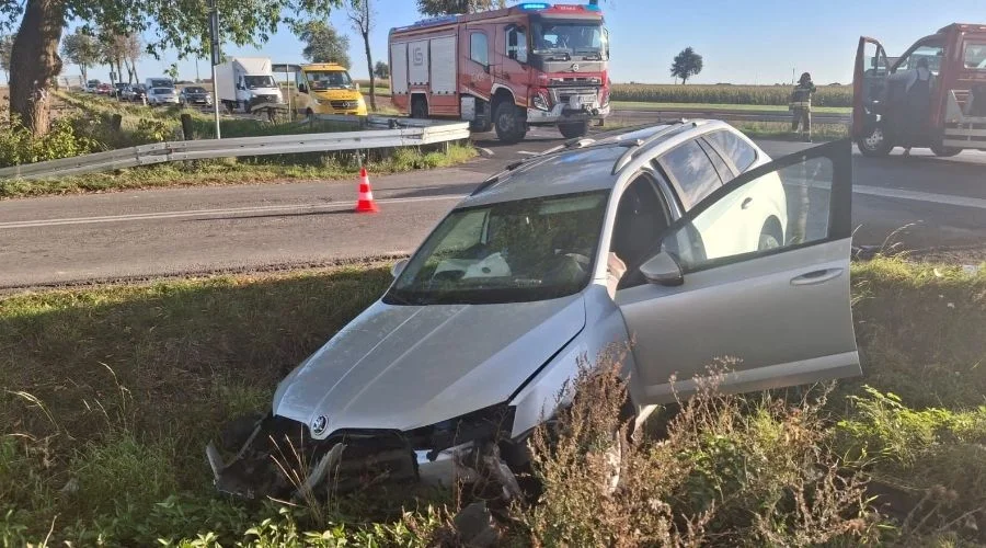 Wypadek DK91 Milejów