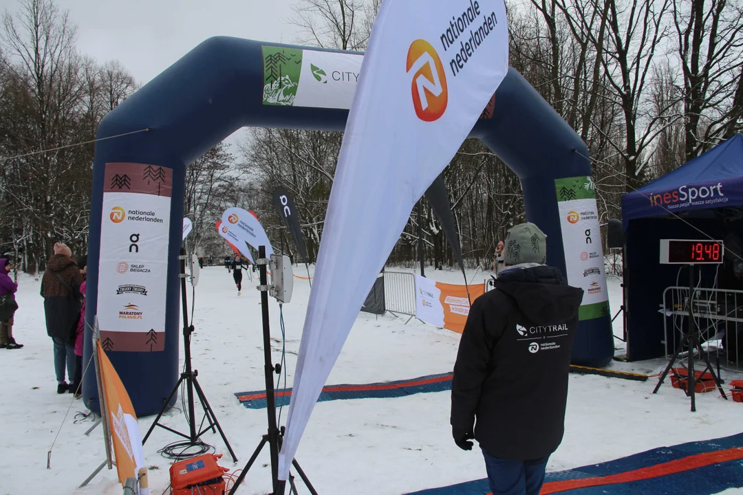 City Trail Łódź 2024 w parku Baden-Powella w Łodzi