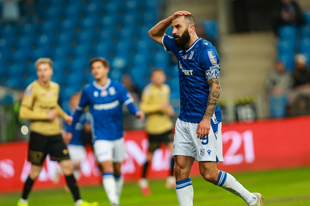 Lech Poznań - Górnik Zabrze (1/4 finału Pucharu Polski)