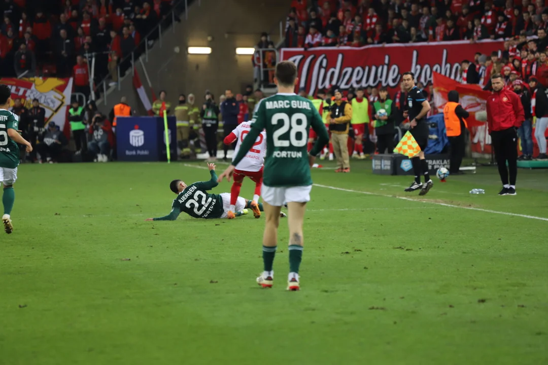 Mecz Widzew Łódź vs. Legia Warszawa 10.03.2024 r.