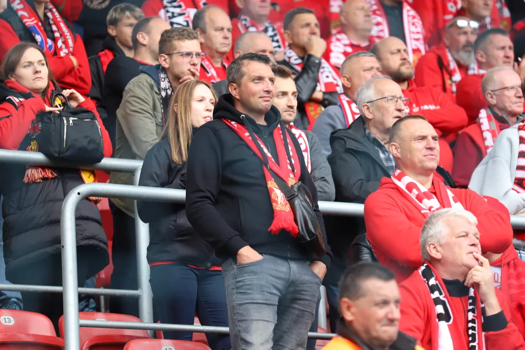 Mecz Widzew - Raków Częstochowa