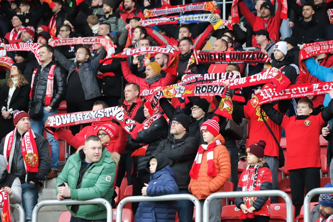 Widzew Łódź vs. Jagiellonia Białystok 11.02.2024 r.