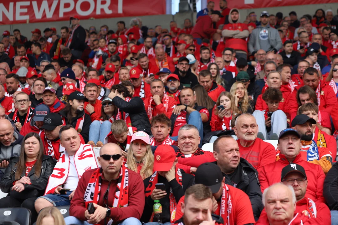 Mecz Widzew - Raków Częstochowa