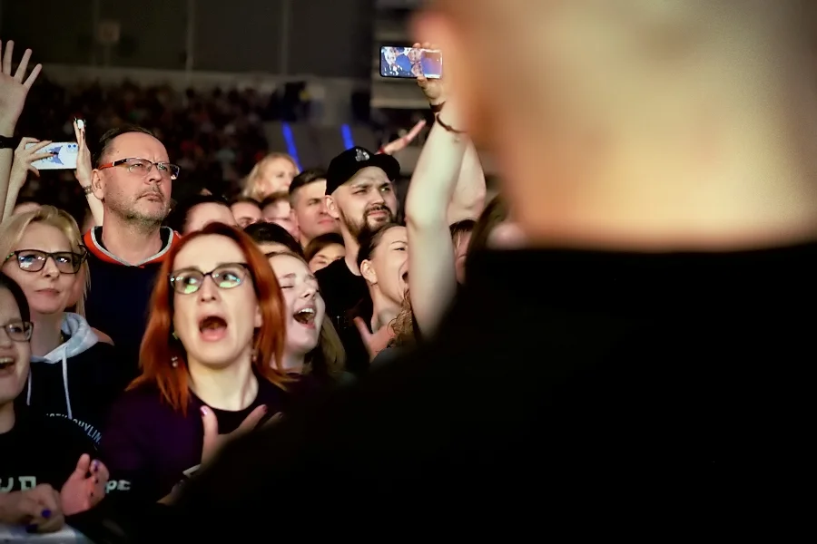 Ponad 10 tys. fanów przybyło na koncert Agnieszki Chylińskiej