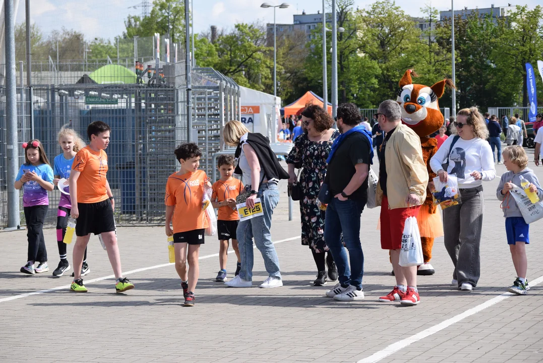 Piknik podczas DOZ Maraton Łódź 2024