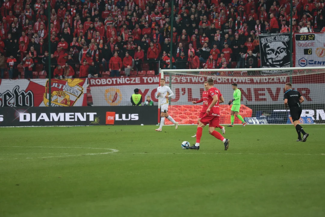 Widzew Łódź vs. Jagiellonia Białystok 11.02.2024 r.