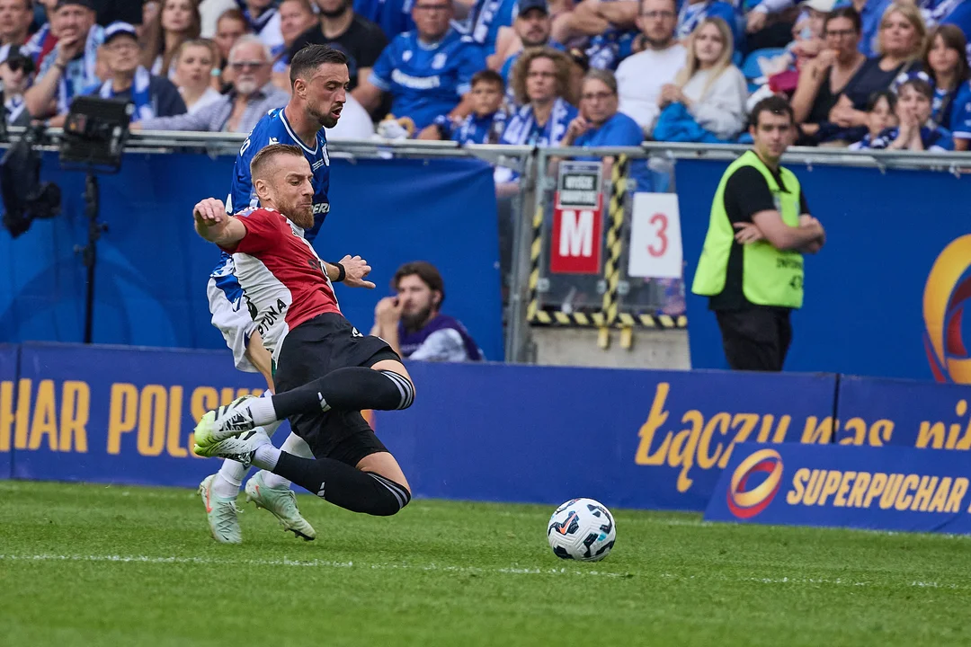 Lech Poznań - Legia Warszawa 1:2