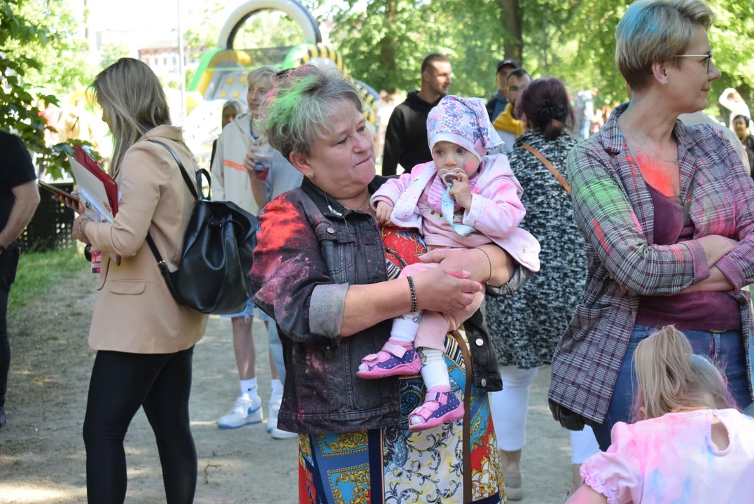 Festiwal baniek mydlanych i kolorów w Parku Miejskim w Zgierzu