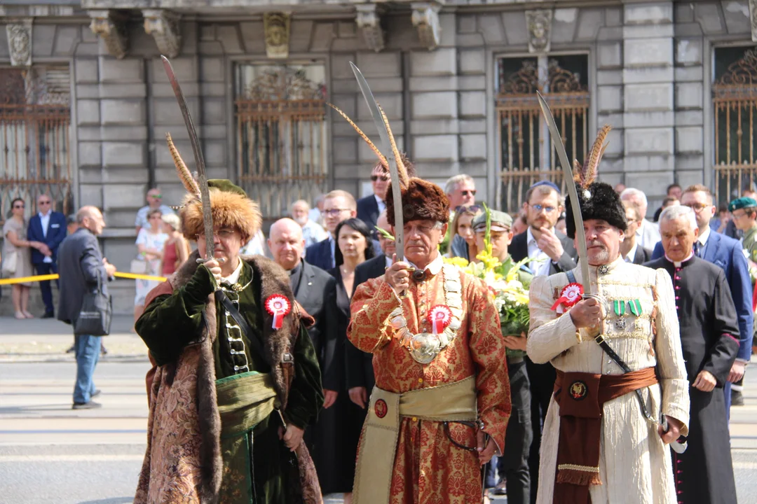 Obchody święta Wojska Polskiego w Łodzi