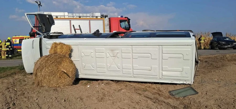 Wypadek Kłudzice Witów 18.09