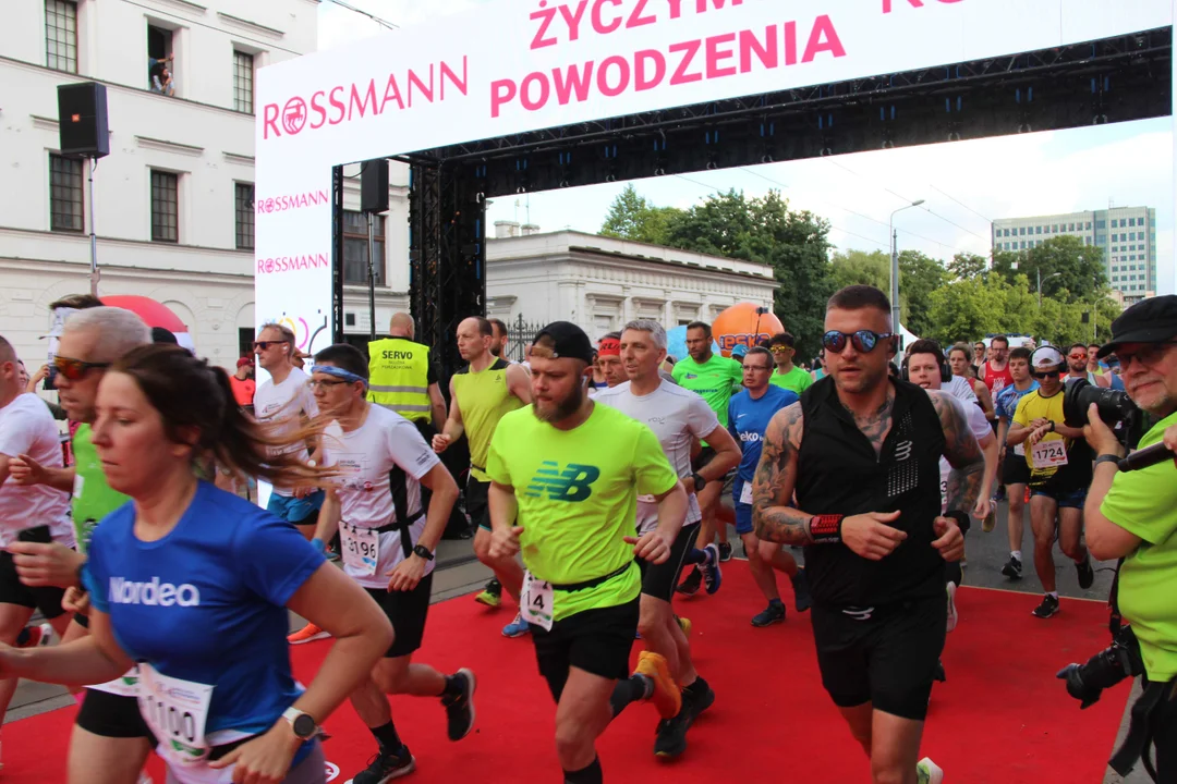 21. Bieg Ulicą Piotrkowską Rossmann Run w Łodzi