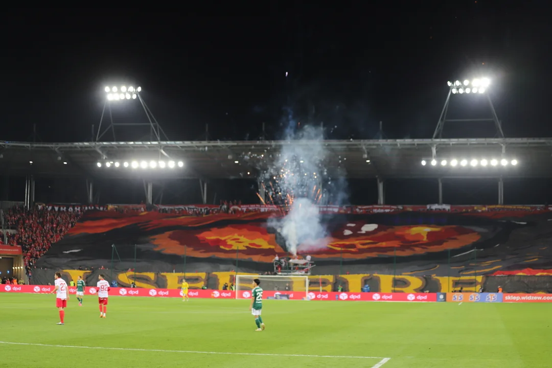 Mecz Widzew Łódź vs. Legia Warszawa 10.03.2024 r.