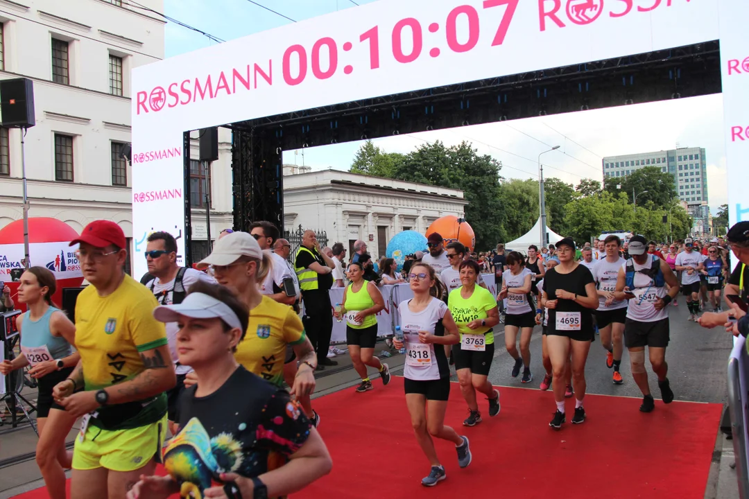 21. Bieg Ulicą Piotrkowską Rossmann Run w Łodzi