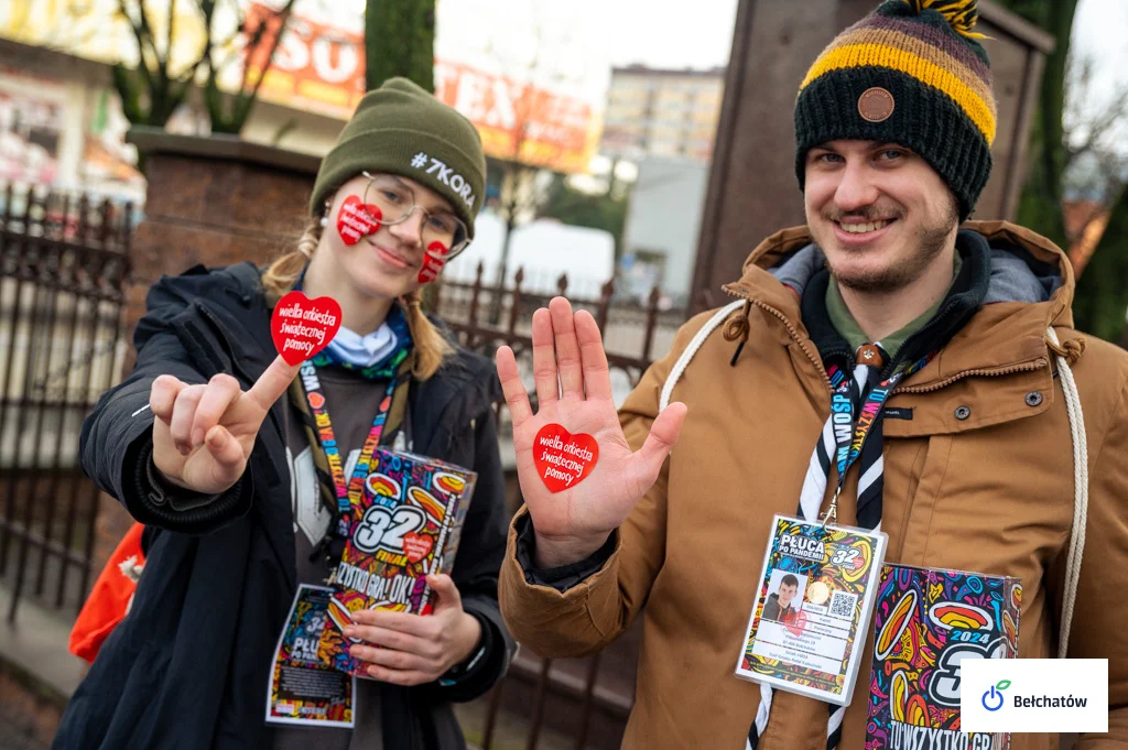 Orkiestra gorących serc w Bełchatowie. Wiadomo, ile zebrali wolontariusze [FOTO] - Zdjęcie główne