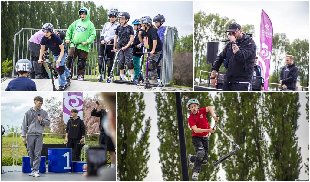 Sportowo i hip-hopowo w centrum Kutna. Za nami trzecia odsłona festiwalu (ZDJĘCIA)