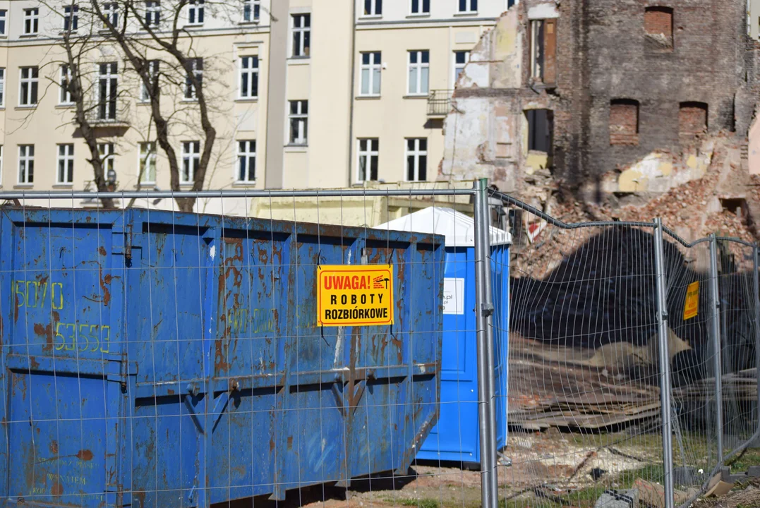 Tak zmienia się ulica Zachodnia w Łodzi