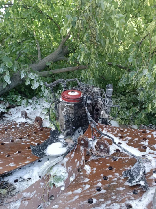 Śmiertelny wypadek na DK12 w Łódzkiem, 24.05.2025 r.