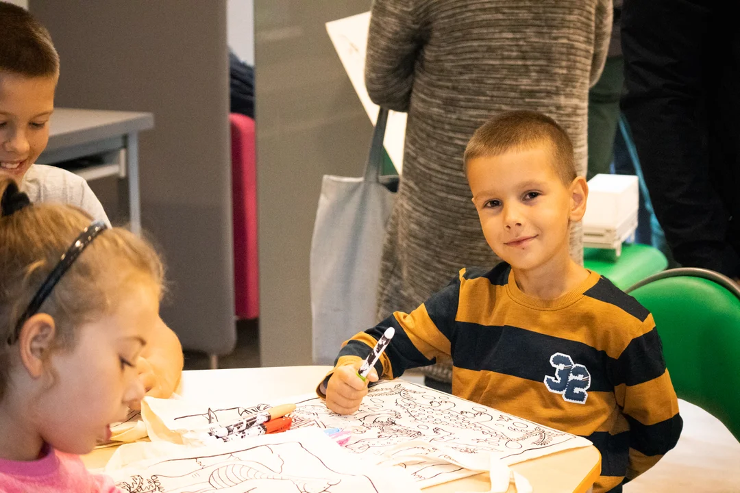 Za nami piknik rodzinny w kutnowskiej bibliotece w ramach tegorocznego Święta Róży