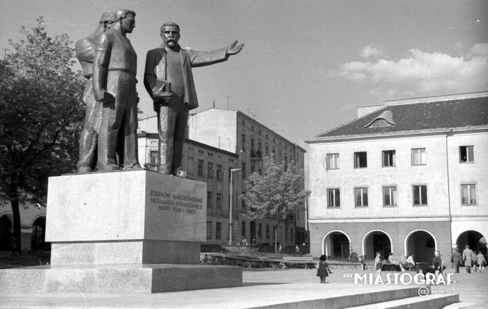 Stary Rynek w Łodzi dawniej