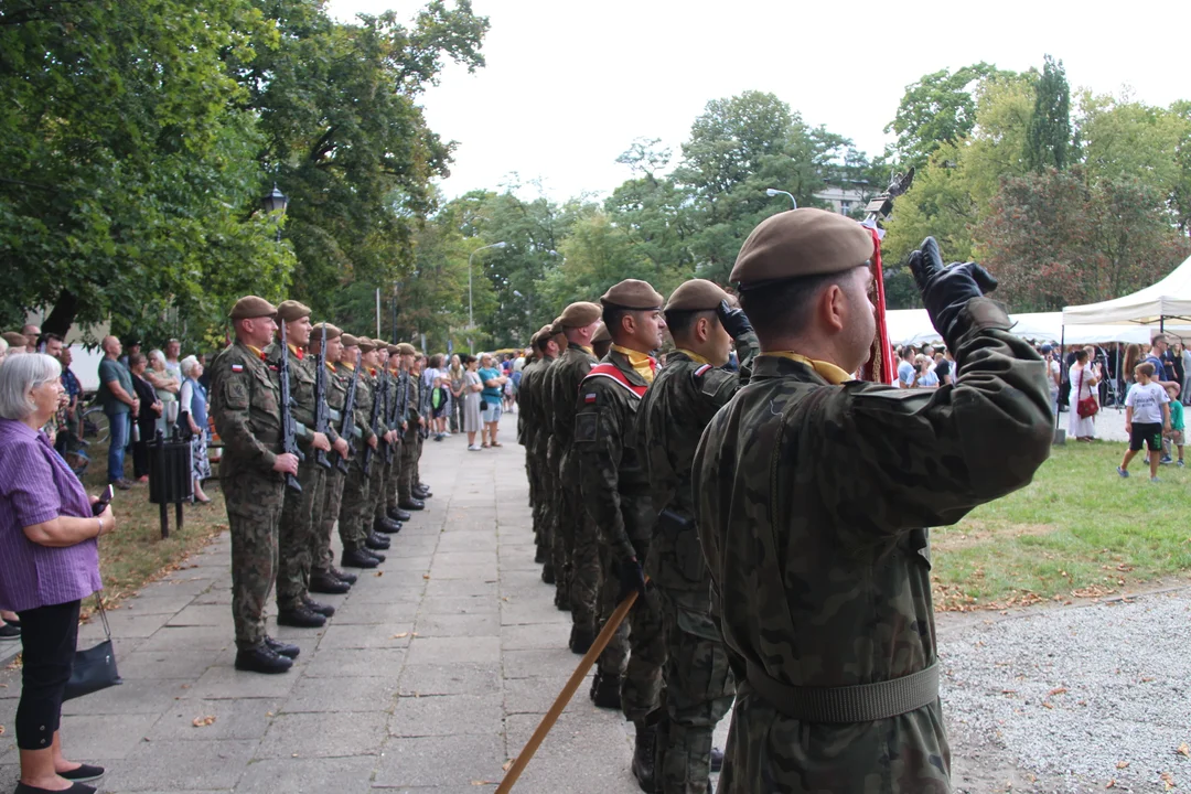 Obchody 85. rocznicy wybuchu II wojny światowej w Łodzi