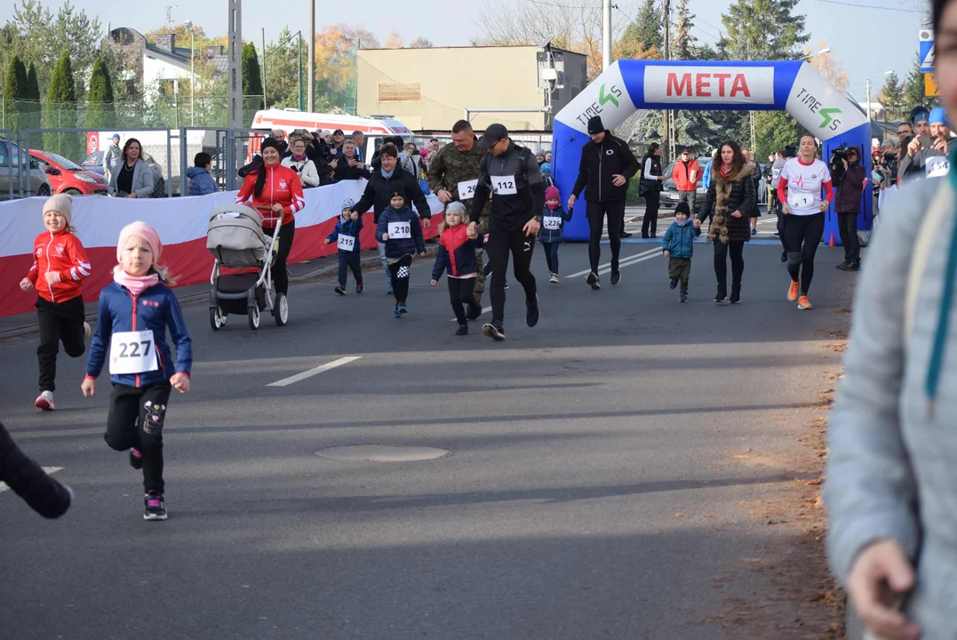 Bieg Niepodległości w Ozorkowie