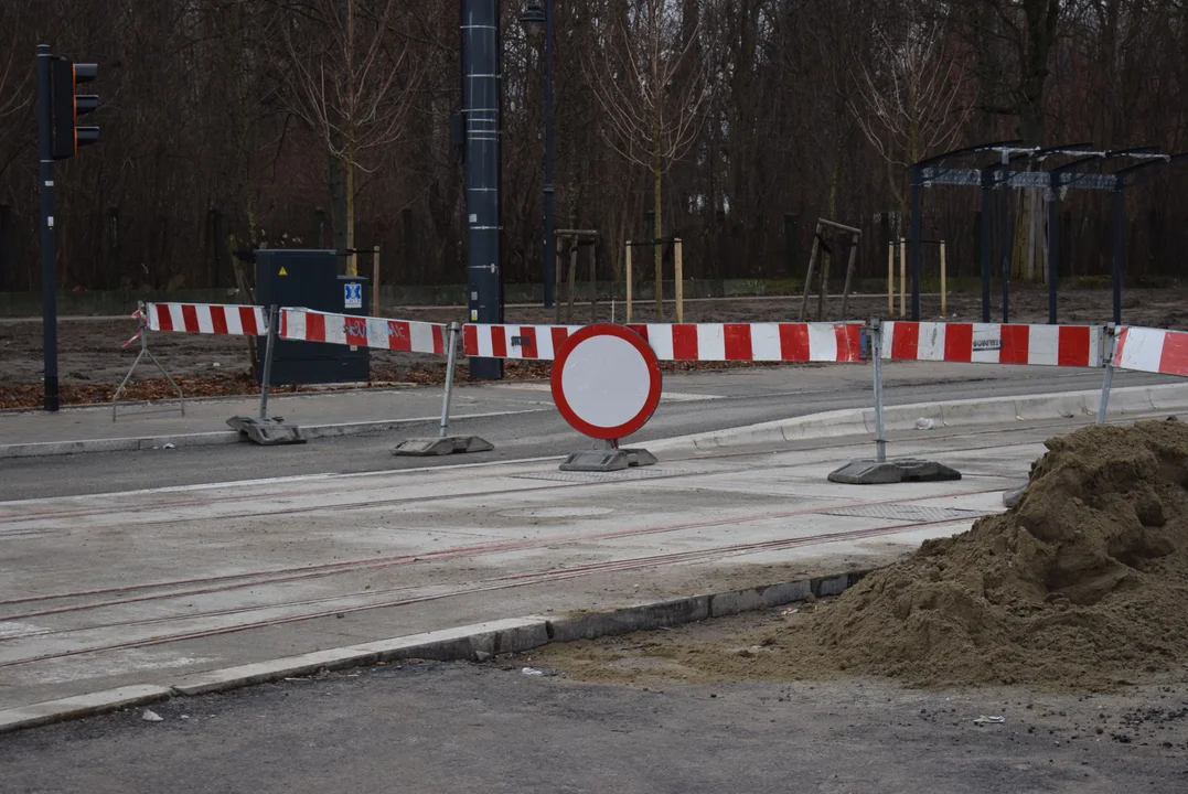 Tramwaje wróciły na Przybyszewskiego