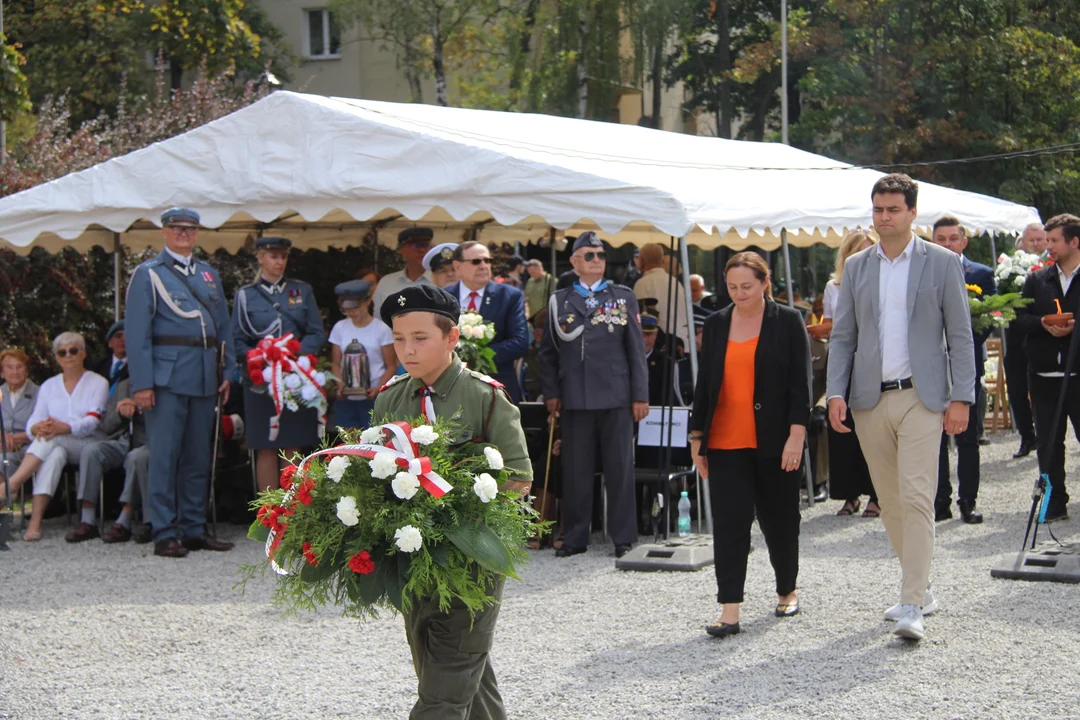 Obchody 85. rocznicy wybuchu II wojny światowej w Łodzi