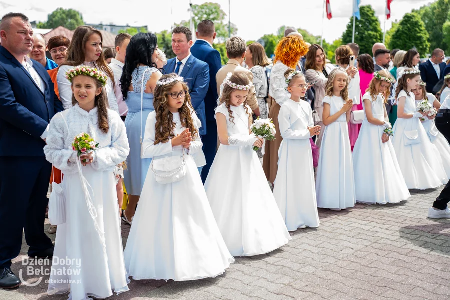 Komunia na Dolnośląskim