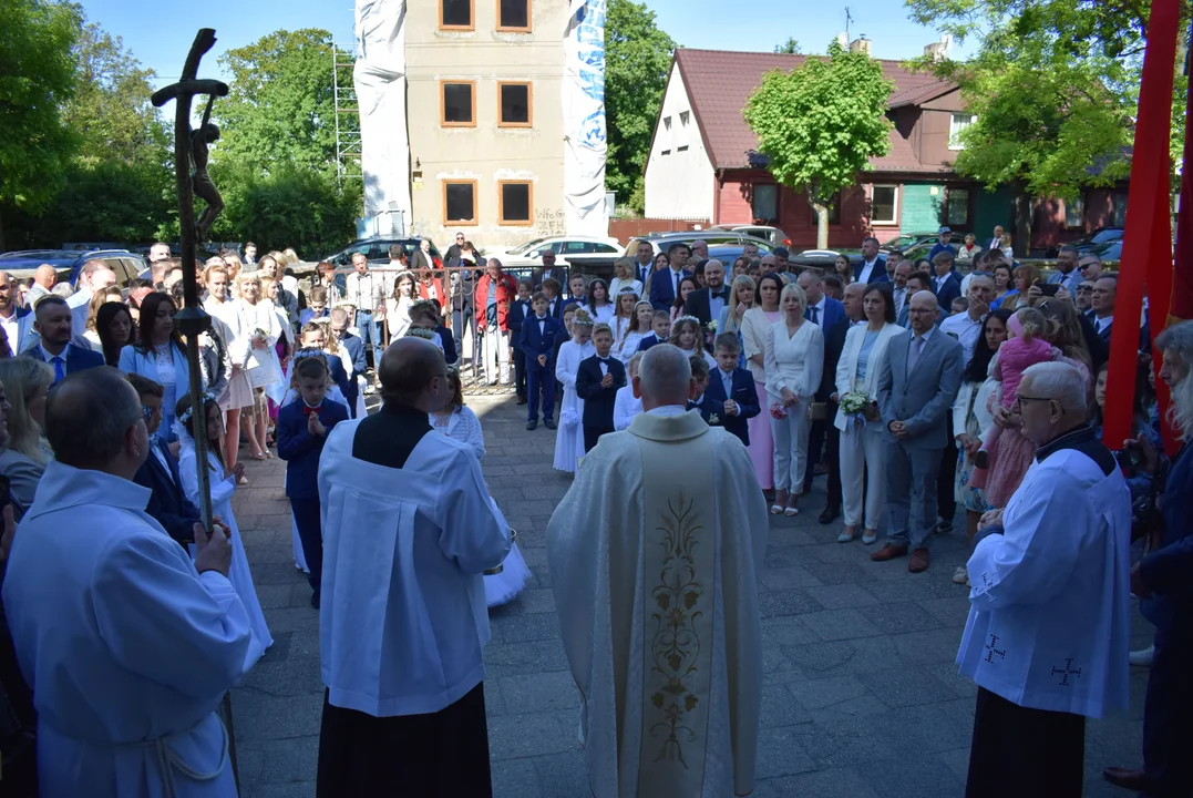 I Komunia Święta w parafii Matki Bożej Dobrej Rady w Zgierzu