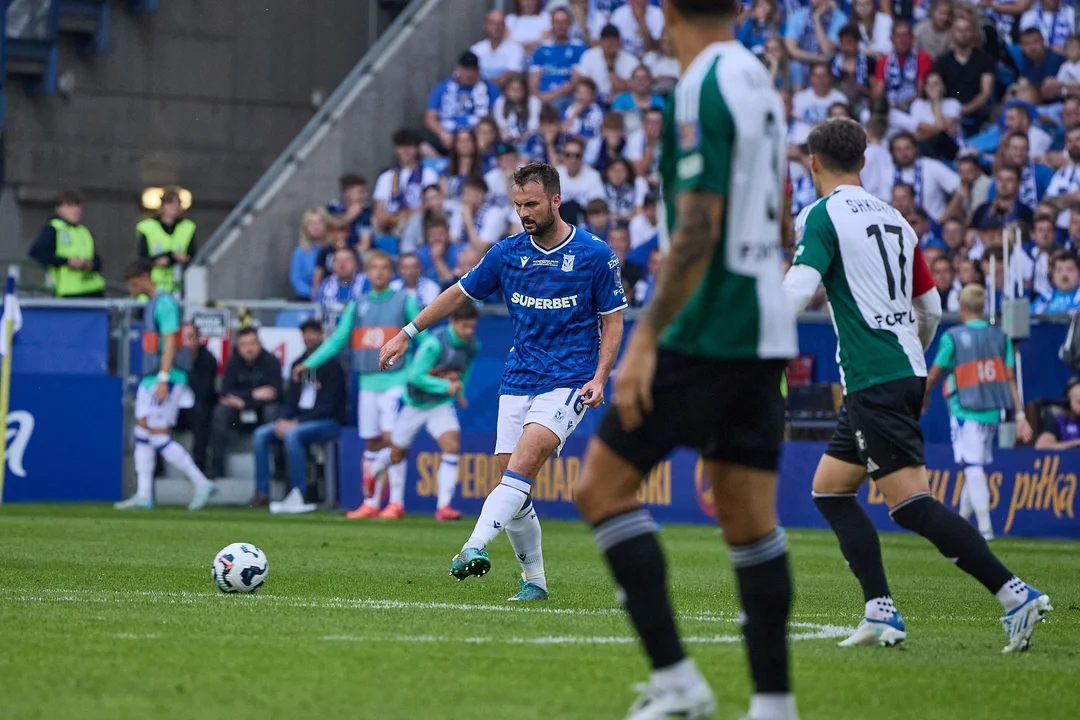 Lech Poznań - Legia Warszawa 1:2