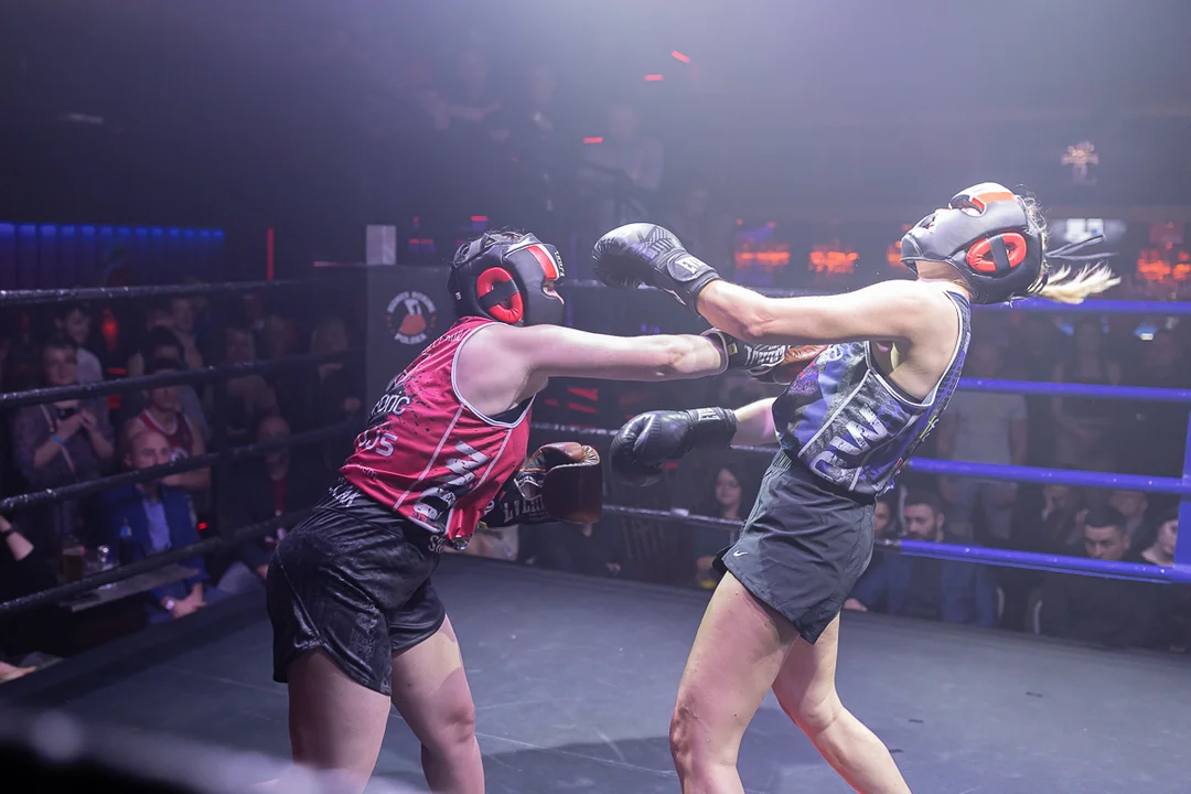 Biznes Boxing Polska - gala w Łodzi