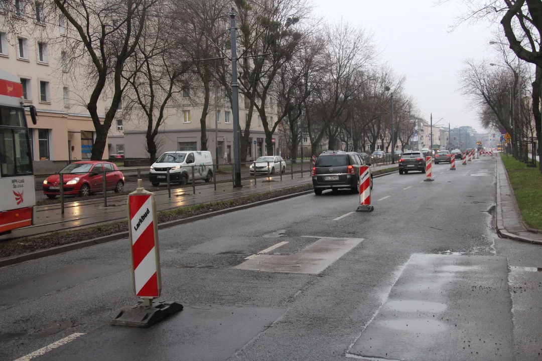 Rozpoczął się remont ulicy Zachodniej w Łodzi