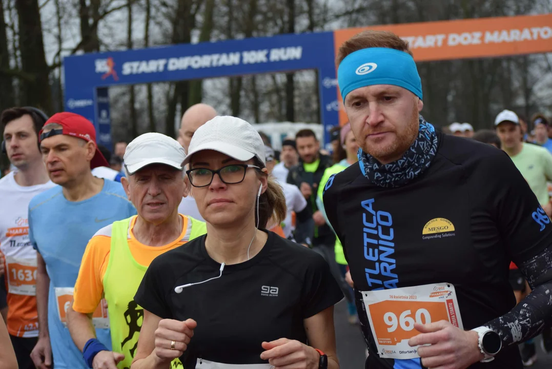 Wystartowała 11. edycja DOZ Maratonu Łódź.