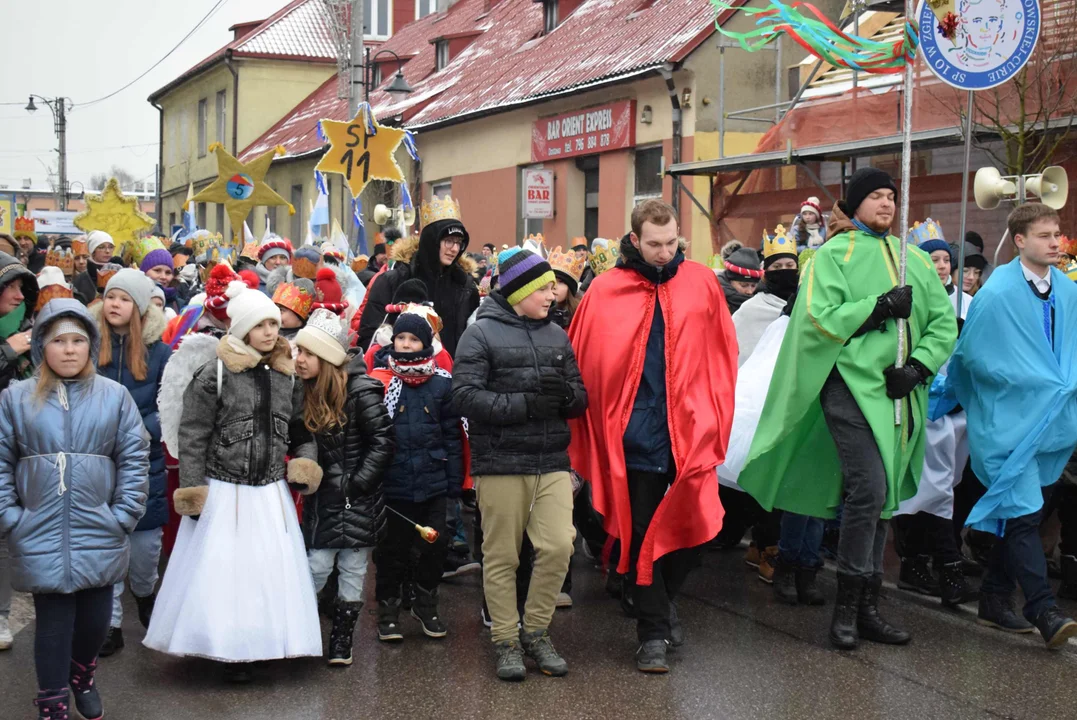 OrszaK Trzech Króli  w Zgierzu