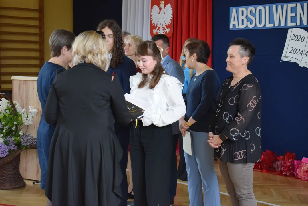 Zakończenie roku maturzystów I LO im. Staszica w Zgierzu