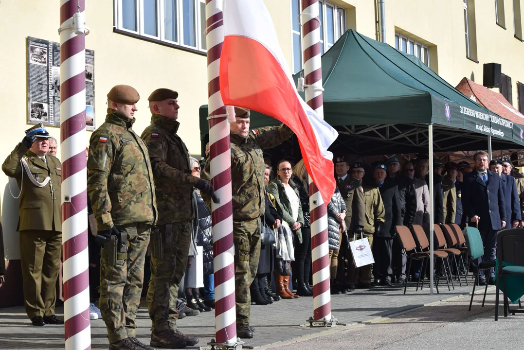 Łódzcy terytorialsi z nowym dowódcą