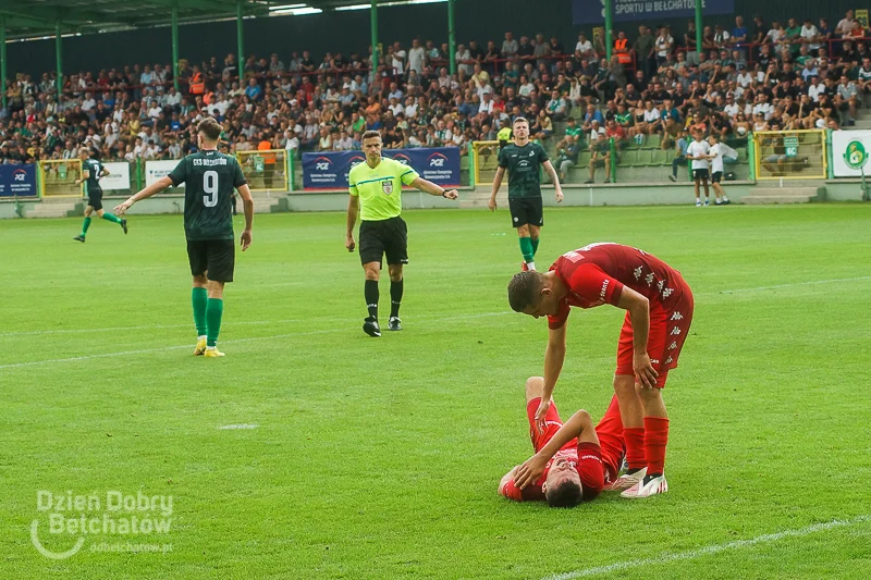 GKS Bełchatów - Widzew II Łódź